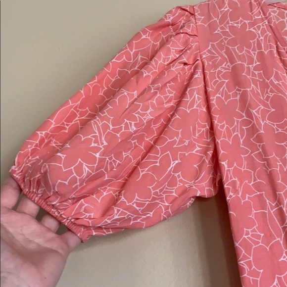 NWT Faithful The Brand Fran Midi Dress in Maurie Floral Print,V-Neck,Sz 4(S) - Picture 13 of 16